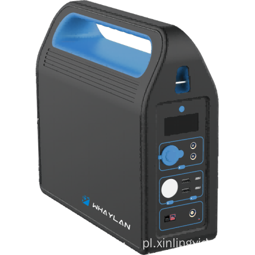 Przenośna elektrownia słoneczna outdoorowa 600 W